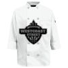 Women's Ten Button Chef Coat Thumbnail