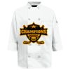 Women's Ten Button Chef Coat Thumbnail