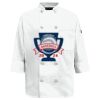 Women's Ten Button Chef Coat Thumbnail