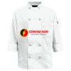 Women's Ten Button Chef Coat Thumbnail