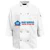 Women's Ten Button Chef Coat Thumbnail