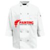 Women's Ten Button Chef Coat Thumbnail