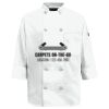 Women's Ten Button Chef Coat Thumbnail