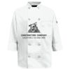 Women's Ten Button Chef Coat Thumbnail