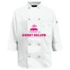 Women's Ten Button Chef Coat Thumbnail