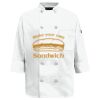 Women's Ten Button Chef Coat Thumbnail