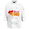 Women's Ten Button Chef Coat Thumbnail