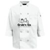 Women's Ten Button Chef Coat Thumbnail