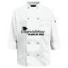 Women's Ten Button Chef Coat Thumbnail