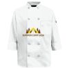 Women's Ten Button Chef Coat Thumbnail