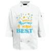 Women's Ten Button Chef Coat Thumbnail