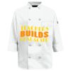 Women's Ten Button Chef Coat Thumbnail