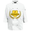 Women's Ten Button Chef Coat Thumbnail