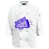 Women's Ten Button Chef Coat Thumbnail