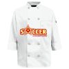Women's Ten Button Chef Coat Thumbnail