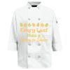 Women's Ten Button Chef Coat Thumbnail