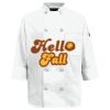 Women's Ten Button Chef Coat Thumbnail