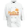 Women's Ten Button Chef Coat Thumbnail