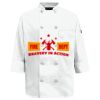 Women's Ten Button Chef Coat Thumbnail