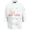 Women's Ten Button Chef Coat Thumbnail
