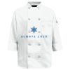 Women's Ten Button Chef Coat Thumbnail