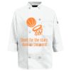 Women's Ten Button Chef Coat Thumbnail
