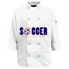 Women's Ten Button Chef Coat Thumbnail