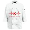Women's Ten Button Chef Coat Thumbnail
