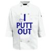 Women's Ten Button Chef Coat Thumbnail
