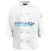 Women's Ten Button Chef Coat Thumbnail