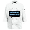 Women's Ten Button Chef Coat Thumbnail