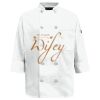 Women's Ten Button Chef Coat Thumbnail