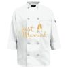 Women's Ten Button Chef Coat Thumbnail