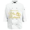 Women's Ten Button Chef Coat Thumbnail