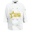 Women's Ten Button Chef Coat Thumbnail