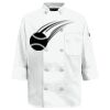 Women's Ten Button Chef Coat Thumbnail