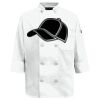 Women's Ten Button Chef Coat Thumbnail