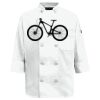 Women's Ten Button Chef Coat Thumbnail