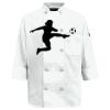 Women's Ten Button Chef Coat Thumbnail