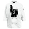 Women's Ten Button Chef Coat Thumbnail