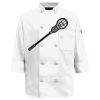 Women's Ten Button Chef Coat Thumbnail