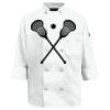Women's Ten Button Chef Coat Thumbnail