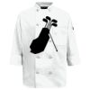 Women's Ten Button Chef Coat Thumbnail