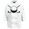 Women's Ten Button Chef Coat Thumbnail