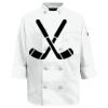 Women's Ten Button Chef Coat Thumbnail