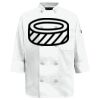 Women's Ten Button Chef Coat Thumbnail