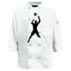 Women's Ten Button Chef Coat Thumbnail