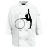 Women's Ten Button Chef Coat Thumbnail