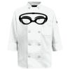 Women's Ten Button Chef Coat Thumbnail