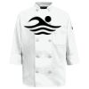 Women's Ten Button Chef Coat Thumbnail